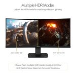 ASUS TUF VG35VQ 34" VA WQHD 100Hz Curved Gaming Monitor