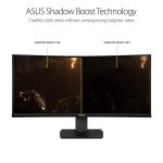 ASUS TUF VG35VQ 34" VA WQHD 100Hz Curved Gaming Monitor