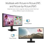 ASUS TUF VG35VQ 34" VA WQHD 100Hz Curved Gaming Monitor