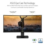 ASUS TUF VG35VQ 34" VA WQHD 100Hz Curved Gaming Monitor