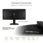 ASUS TUF VG35VQ 34" VA WQHD 100Hz Curved Gaming Monitor