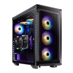 XPG Battle Cruiser Super Mid Tower Gaming Chassis – Black