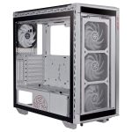 XPG Battle Cruiser Super Mid Tower Gaming Chassis – White