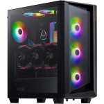 XPG Cruiser Super Mid Tower Gaming Chassis – Black