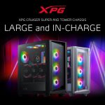 XPG Cruiser Super Mid Tower Gaming Chassis