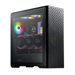XPG Defender Pro Mid Tower Gaming Chassis – Black