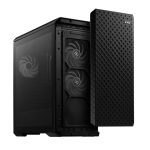 XPG Defender Pro Mid Tower Gaming Chassis – Black