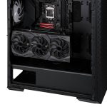 XPG Defender Pro Mid Tower Gaming Chassis – Black
