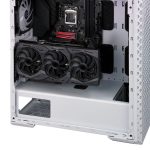 XPG Defender Pro Mid Tower Gaming Chassis – White