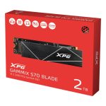 XPG GAMMIX S70 BLADE Gen4 NVMe M.2 SSD 2TB