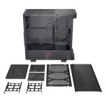 XPG Invader Mid Tower Gaming Chassis – Black