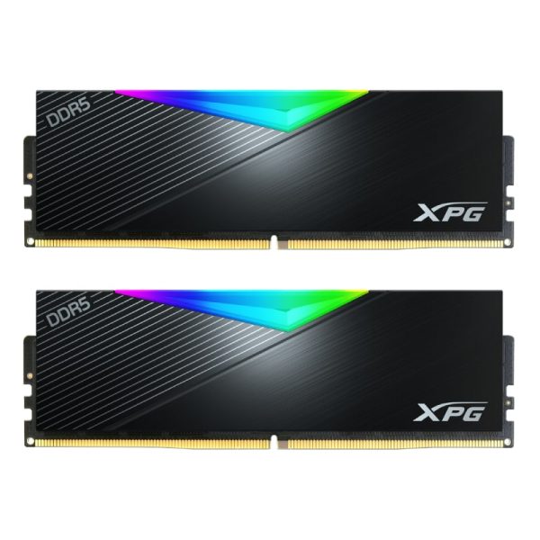 XPG LANCER 32GB 5200MHz CL38 DDR5 RGB Memory Kit – Black
