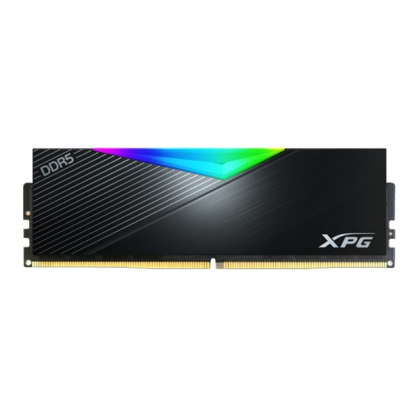 XPG LANCER 16GB 5200MHz CL38 DDR5 RGB Memory – Black