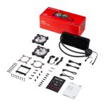 XPG Levante 240 AIO ARGB Liquid Cooler