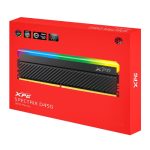 XPG SPECTRIX D45G DDR4 RGB Memory – Black