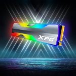 XPG SPECTRIX S20G RGB 500GB Gen3 NVMe M.2 SSD - Image 4