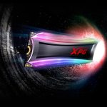 XPG SPECTRIX S40G RGB Gen3 NVMe M.2 SSD