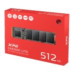 XPG SX6000 Lite Gen3 NVMe M.2 SSD 512GB