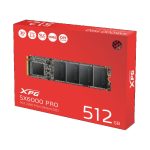 XPG SX6000 Pro Gen3 NVMe M.2 SSD 512GB