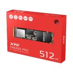 XPG SX8200 Pro Gen3 NVMe M.2 SSD 512GB