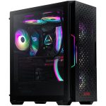 XPG Starker Air Mid Tower Gaming Chassis – Black