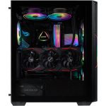 XPG Starker Air Mid Tower Gaming Chassis – Black