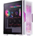 XPG Starker Air Mid Tower Gaming Chassis – White
