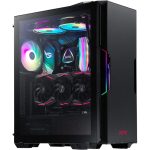 XPG Starker Mid Tower Gaming Chassis – Black