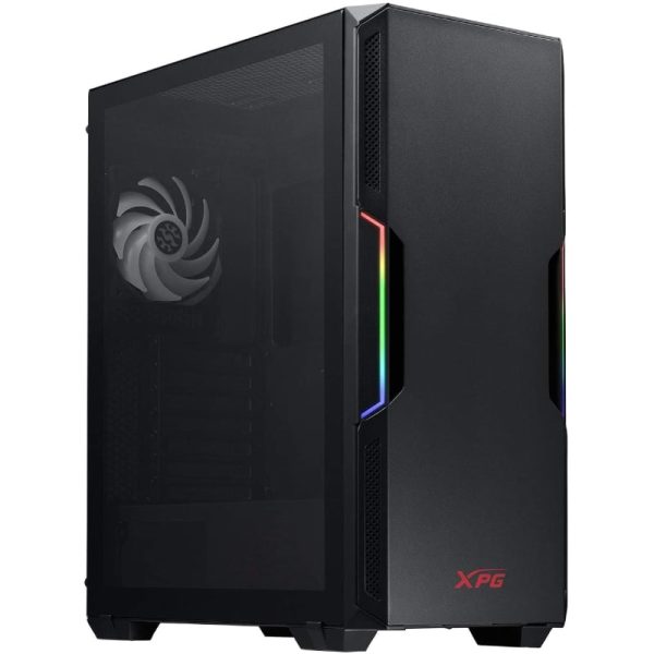 XPG Starker Mid Tower Gaming Chassis – Black