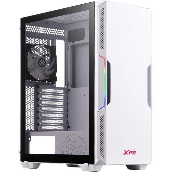 XPG Starker Mid Tower Gaming Chassis – White