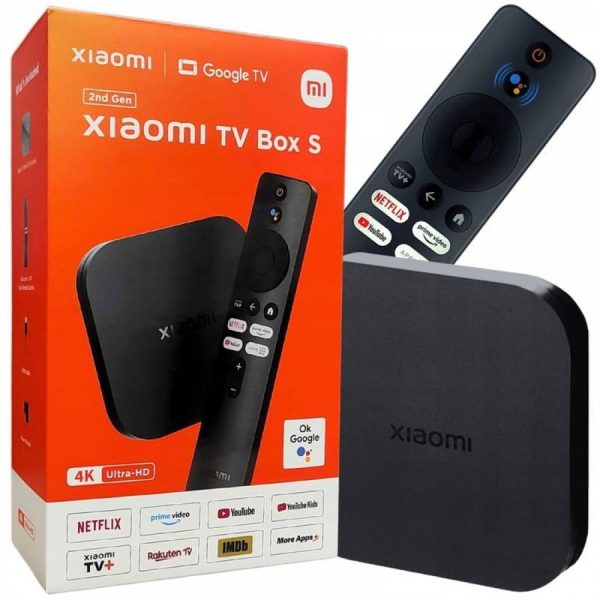 Xiaomi TV Box S 2nd Gen 4K