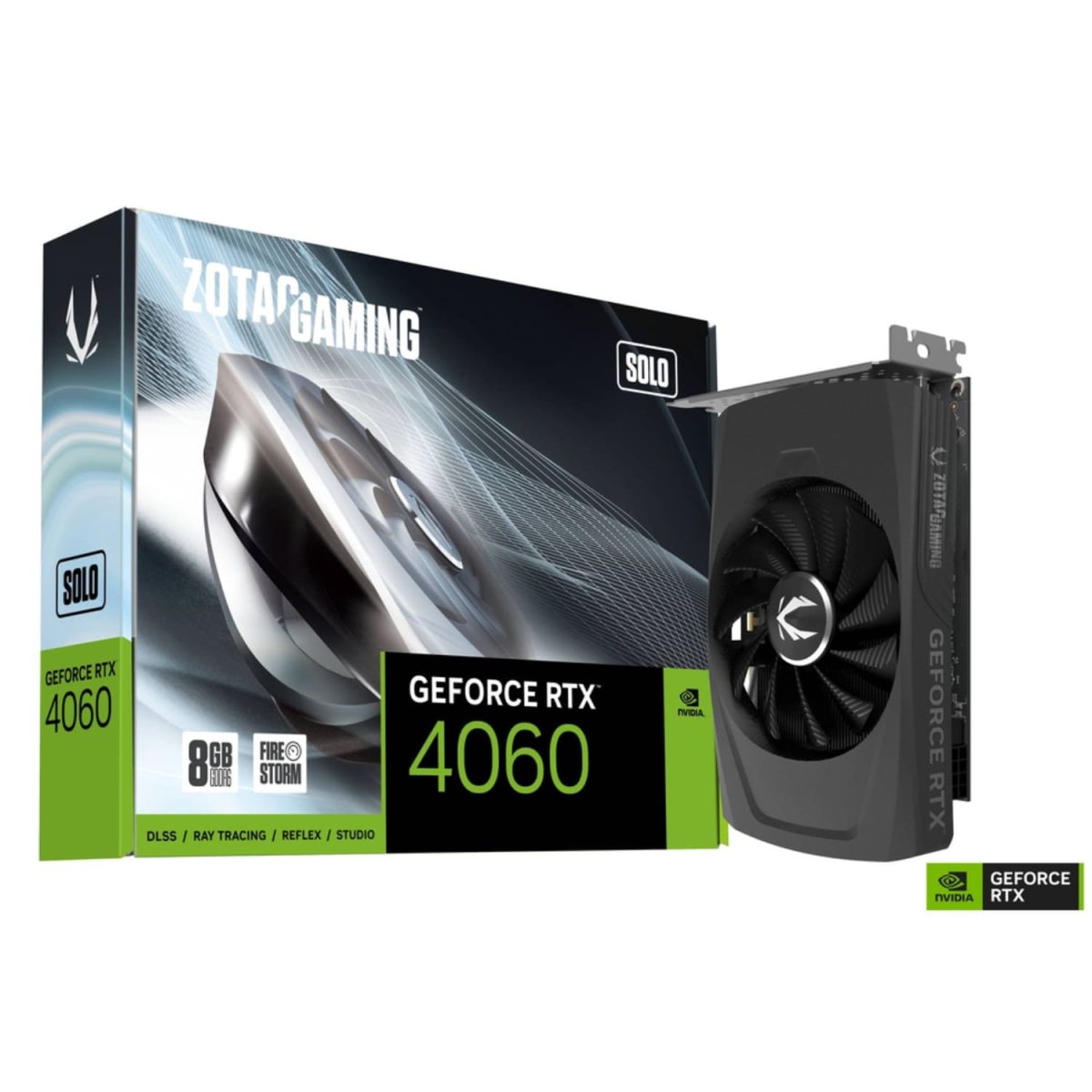 ZOTAC GAMING GeForce RTX 4060 8GB SOLO