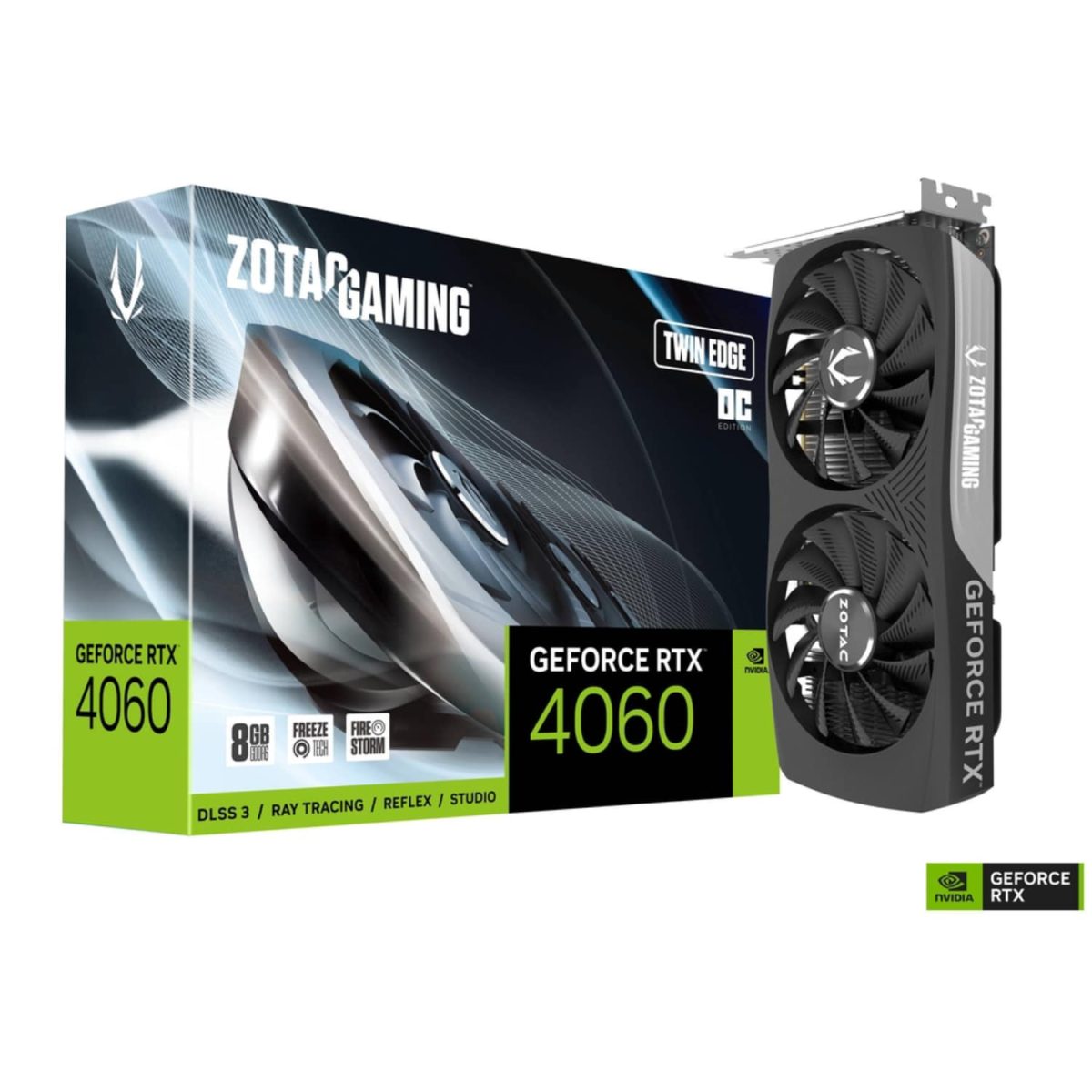 ZOTAC GAMING GeForce RTX 4060 8GB Twin Edge OC