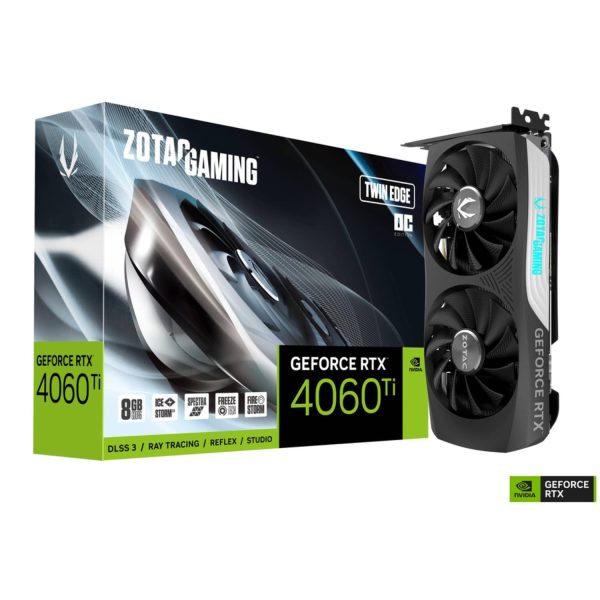 ZOTAC GAMING GeForce RTX 4060 Ti 8GB Twin Edge OC