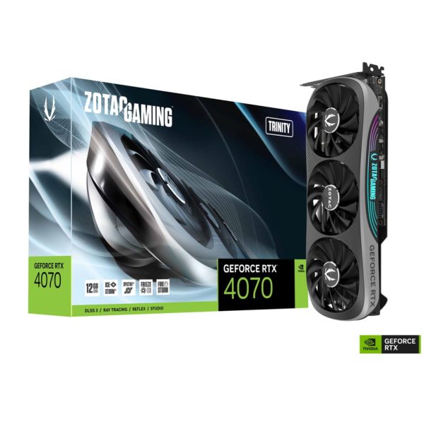 ZOTAC GAMING GeForce RTX 4070 Trinity