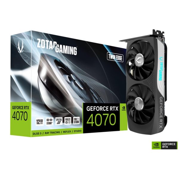 ZOTAC GAMING GeForce RTX 4070 Twin Edge