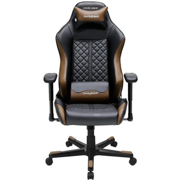 DXRacer Drifting Series ESports Gaming Chair - Black/Brown