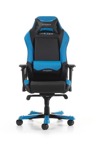 DXRacer Iron Series Gaming Chair - Black / Blue