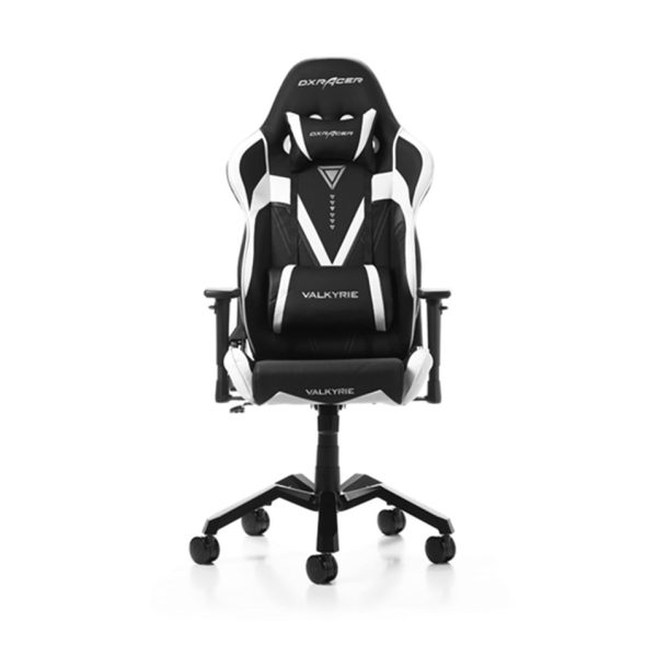 DXRacer Valkyrie Series Gaming Chair - Black/White