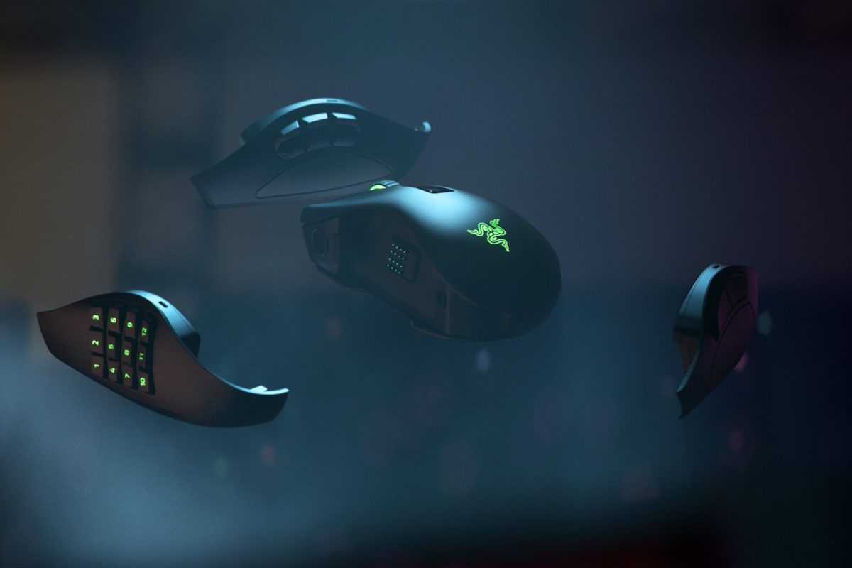 Razer Naga Pro with Swappable Side Plates Modular Wireless Gaming Mouse - Image 4