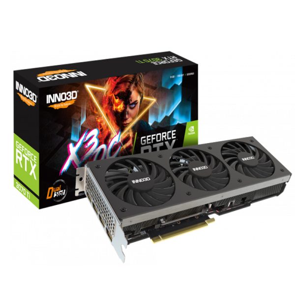 INNO3D GEFORCE RTX 3070 TI X3 OC