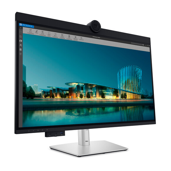 Dell UltraSharp 32″ U3224KBA 6K HDR Video Conferencing Monitor