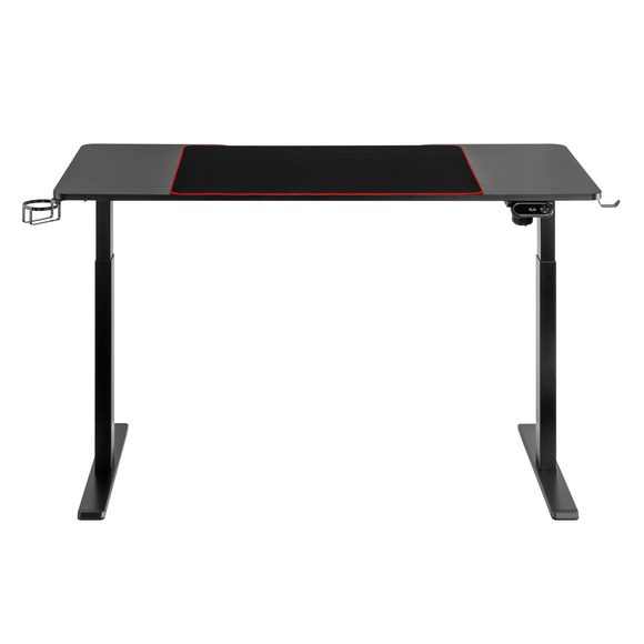 MXG MGD-01R Motorized/SIT-Stand Desk With Fast Charging Ports and Creative Control Panel