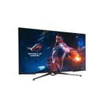 ASUS ROG Swift OLED PG48UQ 47.5″ 4K, OLED, 138Hz (Overclocked), 0.1 ms (GTG), G-SYNC Compatible, Custom Heatsink, 98% DCI-P3, True 10-bit, HDMI 2.1, DisplayPort 1.4 Gaming Monitor - Image 3