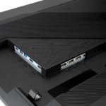 ASUS ROG Swift OLED PG48UQ 47.5″ 4K, OLED, 138Hz (Overclocked), 0.1 ms (GTG), G-SYNC Compatible, Custom Heatsink, 98% DCI-P3, True 10-bit, HDMI 2.1, DisplayPort 1.4 Gaming Monitor - Image 5