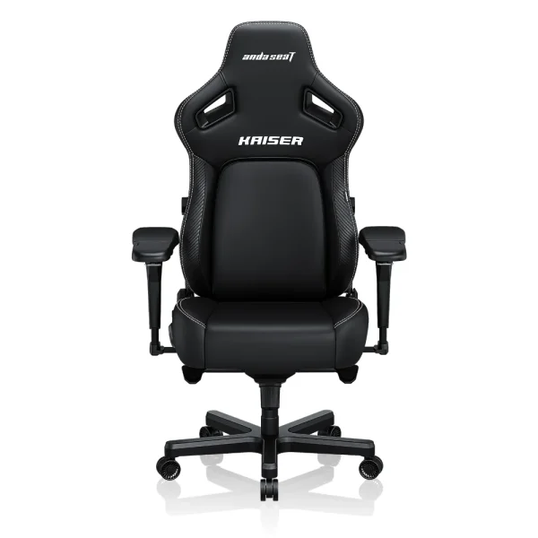Anda Seat Kaiser 4L Premium Leather Gaming Chair Elegant Black