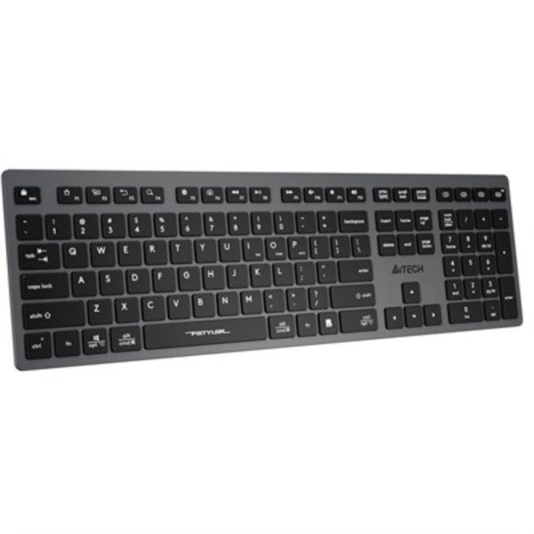 A4Tech FBX50C Bluetooth & 2.4G Wireless Keyboard | Black