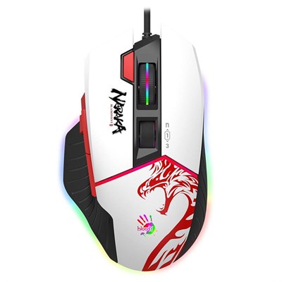 Bloody W95 Max Naraka Extra Fire Gaming Mouse – Ultra Core Activated