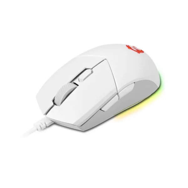 MSI Clutch GM11 Gaming Mouse White