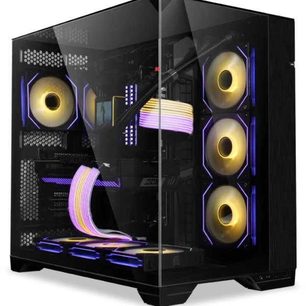 The Crystal Vision : Powered By Ryzen 9800X3D + RTX 5080